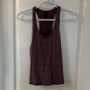 Women's Burgundy Tank Top